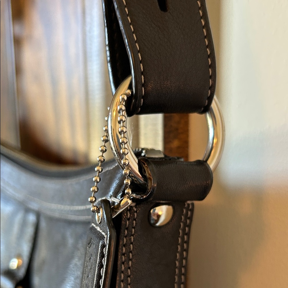 Coach Black Crossbody Bag - Picture 5 of 11